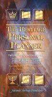 CHAI FRIEND and Receive The Heritage Personal Planner for FREE